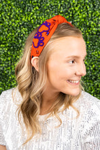 Load image into Gallery viewer, paw gameday headband