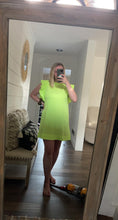 Load image into Gallery viewer, lime crush dress