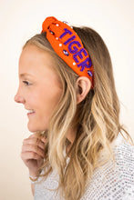 Load image into Gallery viewer, tiger gameday headband